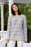 Lana Grossa PULLOVER Bacca