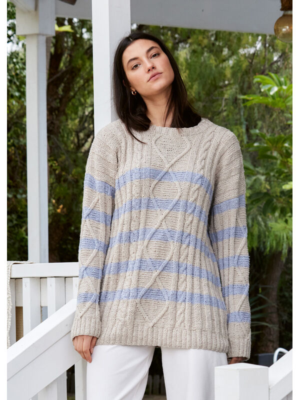 Lana Grossa PULLOVER Bacca