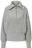 Lana Grossa PULLOVER Cool Wool Big