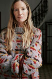 Lana Grossa PULLOVER Alta Moda Cashmere 16 & Country Tweed