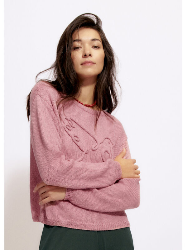 Lana Grossa PULLOVER Alta Moda Cotolana
