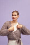 Lana Grossa WICKELJACKE Silkhair