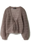 Lana Grossa WICKELJACKE Silkhair
