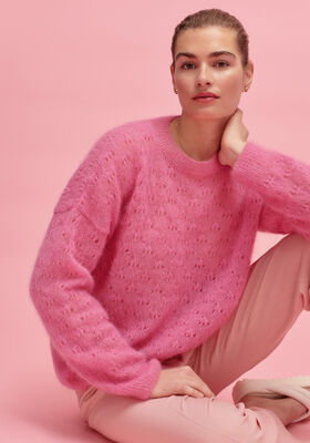 PULLOVER Silkhair von Lana Grossa