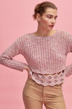 Lana Grossa PULLOVER Landlust Sommerseide Mélange