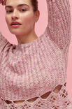 Lana Grossa PULLOVER Landlust Sommerseide Mélange