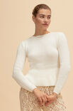 Lana Grossa PULLOVER Elastico