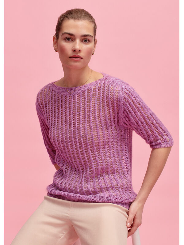 Lana Grossa PULLOVER Ecopuno