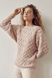 Lana Grossa PULLOVER Setasuri Big