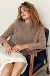 Lana Grossa PULLOVER Landlust Soft Tweed 180 & Silkhair