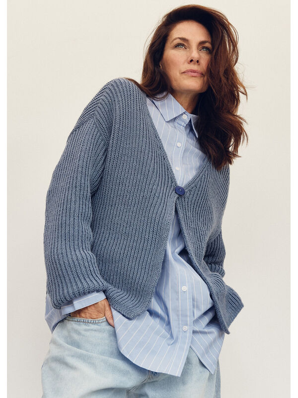 Lana Grossa JACKE Cool Wool Seta