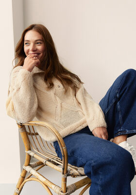 POLO-SWEATER Setasuri von Lana Grossa