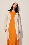 Lana Grossa CARDIGAN Linissimo