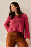 Lana Grossa PULLOVER Linissimo