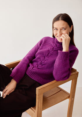 PULLOVER Alta Moda Cashmere 16 von Lana Grossa