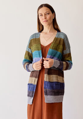 CARDIGAN Cool Wool Vintage von Lana Grossa