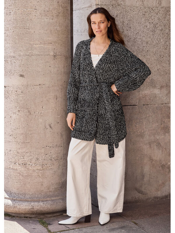 Lana Grossa CARDIGAN Cool Wool & Cool Wool Lace
