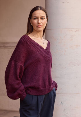 PULLOVER Cool Merino von Lana Grossa