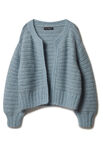 Lana Grossa JACKE Cool Wool & Alta Moda Cashmere 16 & Silkhair