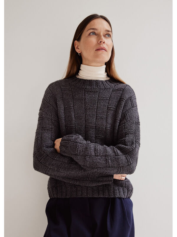 Lana Grossa PULLOVER New Classic
