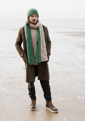 SCHAL Alta Moda Cashmere 16 von Lana Grossa