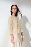 Lana Grossa PULLOVER Cotton Wool