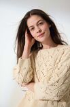 Lana Grossa PULLOVER Cotton Wool