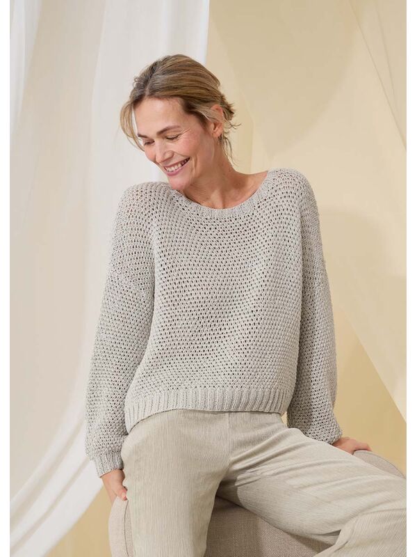 Lana Grossa PULLOVER Cotton Silk