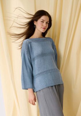 PULLOVER Summer Cashmere von Lana Grossa