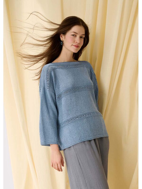 Lana Grossa PULLOVER Summer Cashmere