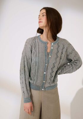 CARDIGAN Diversa von Lana Grossa