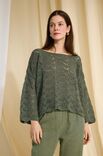 Lana Grossa PULLOVER Linissimo