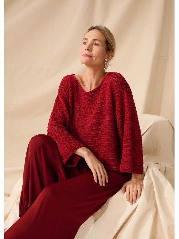 Lana Grossa PULLOVER Linarte