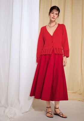 JACKE Landlust Baumwolle von Lana Grossa