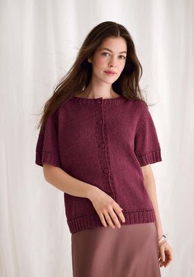 JACKE Landlust Sommerseide von Lana Grossa