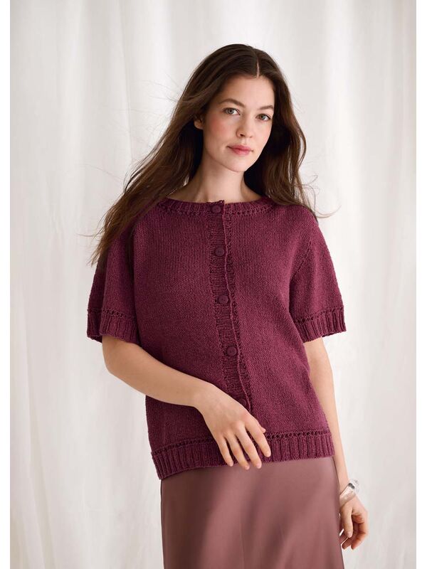 Lana Grossa JACKE Landlust Sommerseide