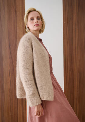 CARDIGAN Mohair di Gio von Lana Grossa