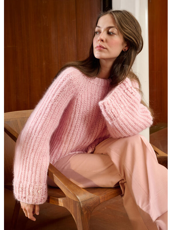 Lana Grossa PULLOVER Mohair di Gio & Cosmo