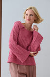 Lana Grossa PULLOVER Landlust Soft Tweed 180