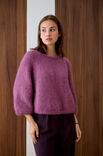 Lana Grossa PULLOVER Mohair di Gio