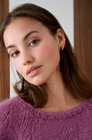 Lana Grossa PULLOVER Mohair di Gio