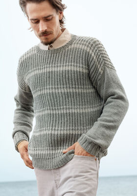 PULLOVER Merino Uno von Lana Grossa
