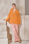 Lana Grossa PULLOVER Cotonella