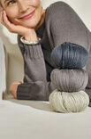 Lana Grossa PULLOVER Tessera