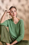 Lana Grossa PULLOVER Landlust Sommerseide