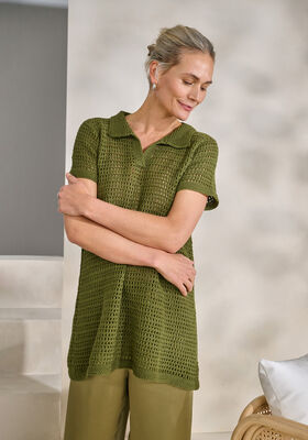 LONGSHIRT Landlust Baumwolle von Lana Grossa