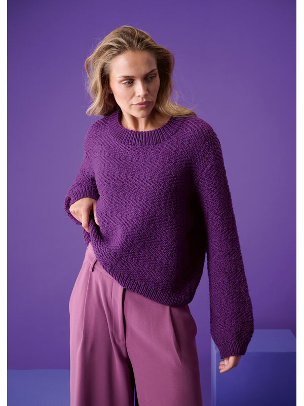 Lana Grossa PULLOVER Merino Piú