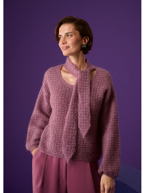 Lana Grossa PULLOVER Filo di Gió