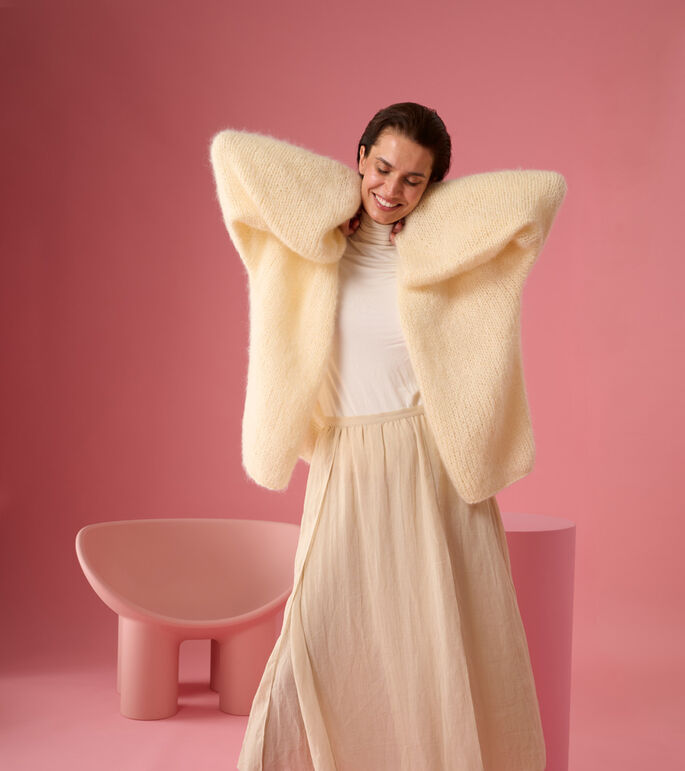 JACKE Silkhair von Lana Grossa