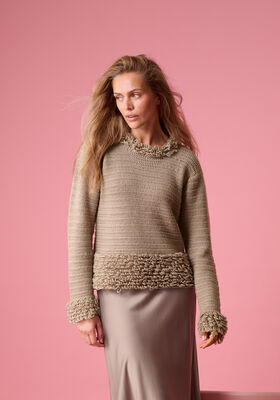 PULLOVER Chiaro von Lana Grossa